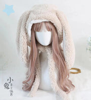 Kawaii Loppy Häschen Plüschmütze – Flauschige Wintermütze