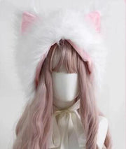 Kawaii Loppy Häschen Plüschmütze – Flauschige Wintermütze