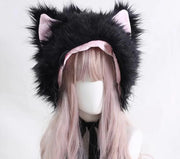 Kawaii Loppy Häschen Plüschmütze – Flauschige Wintermütze