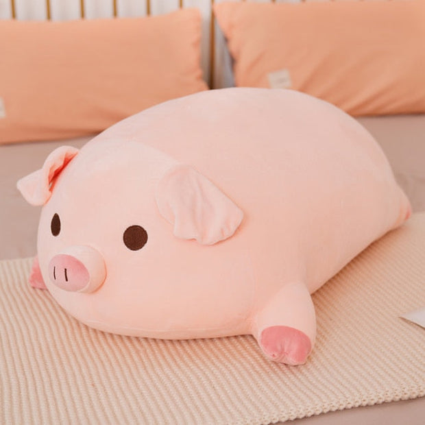 Kawaii Schwein Plüschtier Jumbo – Niedliches Squishy Kuscheltier