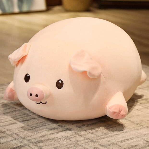 Kawaii Schwein Plüschtier Jumbo – Niedliches Squishy Kuscheltier