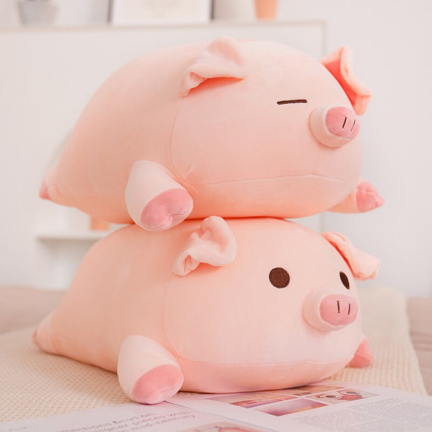 Kawaii Schwein Plüschtier Jumbo – Niedliches Squishy Kuscheltier