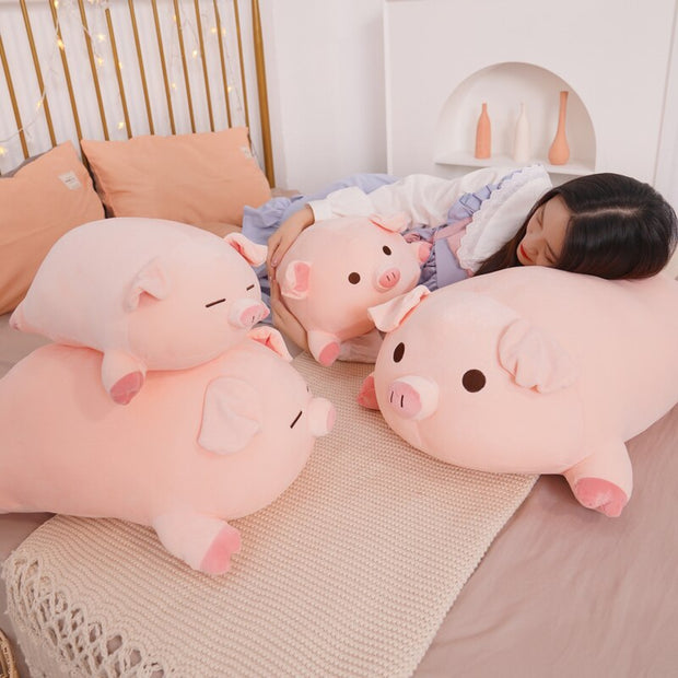 Kawaii Schwein Plüschtier Jumbo – Niedliches Squishy Kuscheltier