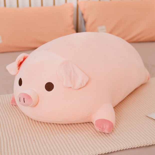 Kawaii Schwein Plüschtier Jumbo – Niedliches Squishy Kuscheltier