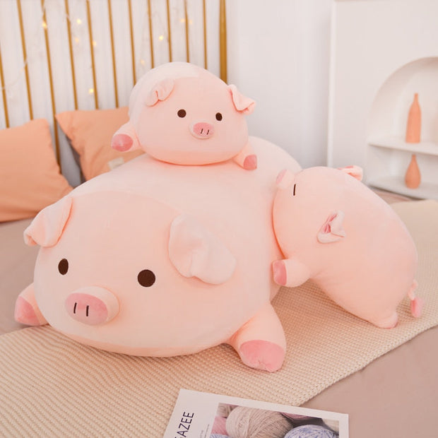 Kawaii Schwein Plüschtier Jumbo – Niedliches Squishy Kuscheltier