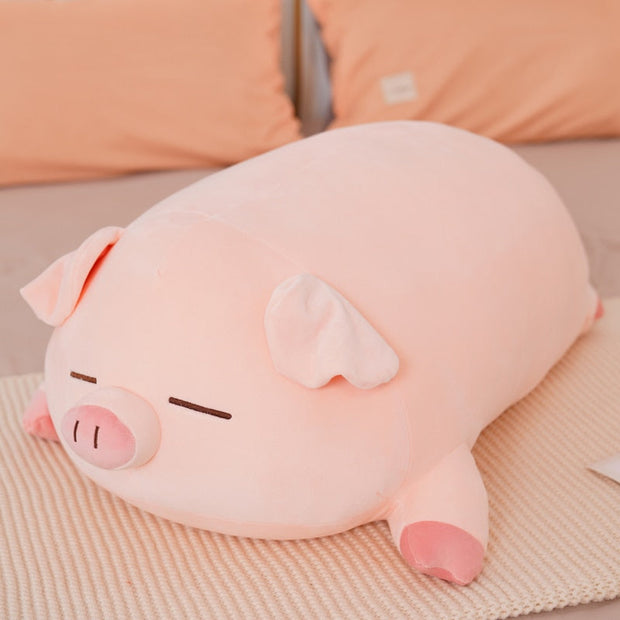 Kawaii Schwein Plüschtier Jumbo – Niedliches Squishy Kuscheltier