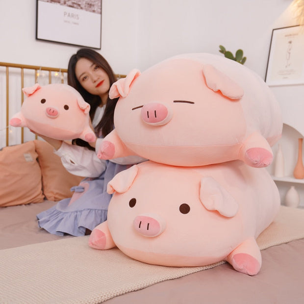 Kawaii Schwein Plüschtier Jumbo – Niedliches Squishy Kuscheltier