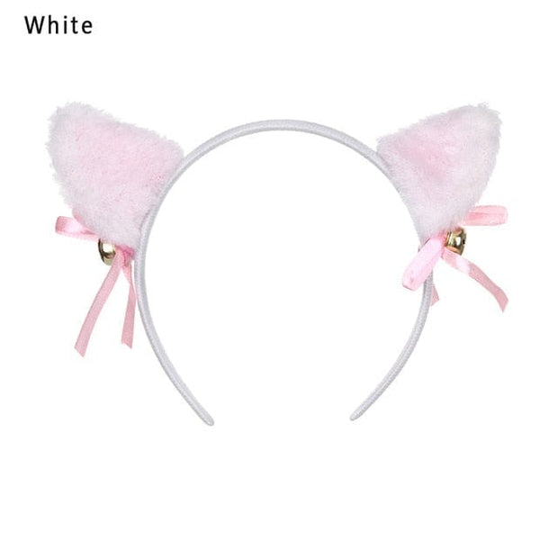 Kawaii Plüschkatzenohren – Niedliche Accessoires