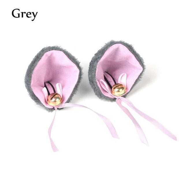 Kawaii Plüschkatzenohren – Niedliche Accessoires