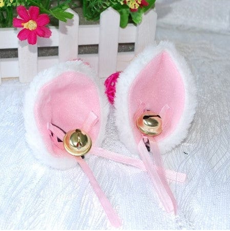 Kawaii Plüschkatzenohren – Niedliche Accessoires