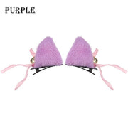 Kawaii Plüschkatzenohren – Niedliche Accessoires