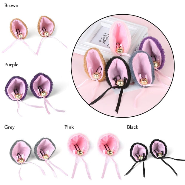 Kawaii Plüschkatzenohren – Niedliche Accessoires