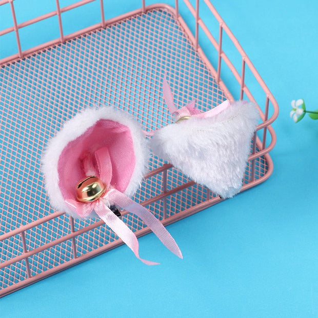 Kawaii Plüschkatzenohren – Niedliche Accessoires