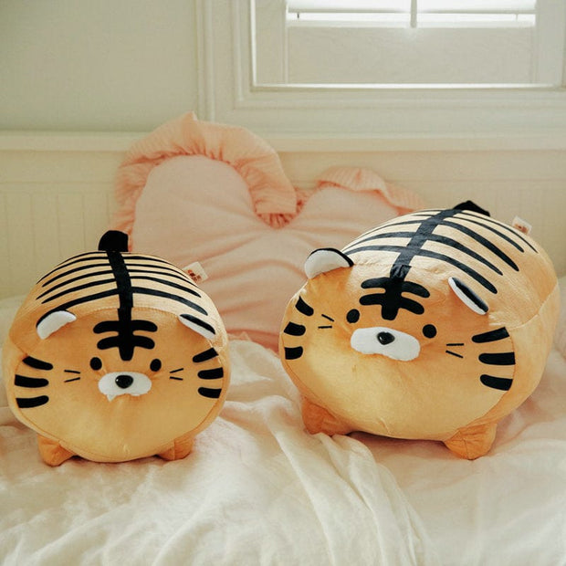 Kawaii Tiger Plüschtier Mochi Freund – Niedliches Kuscheltier