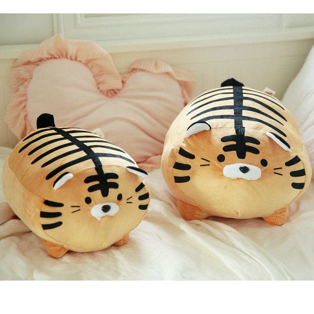 Kawaii Tiger Plüschtier Mochi Freund – Niedliches Kuscheltier