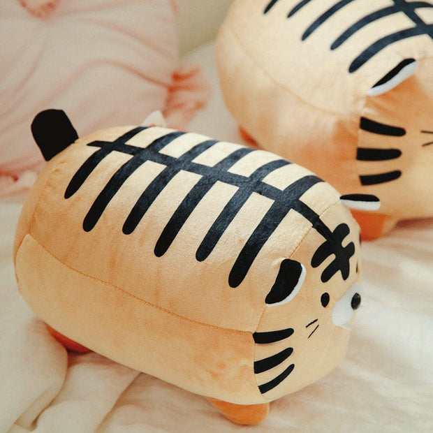 Kawaii Tiger Plüschtier Mochi Freund – Niedliches Kuscheltier