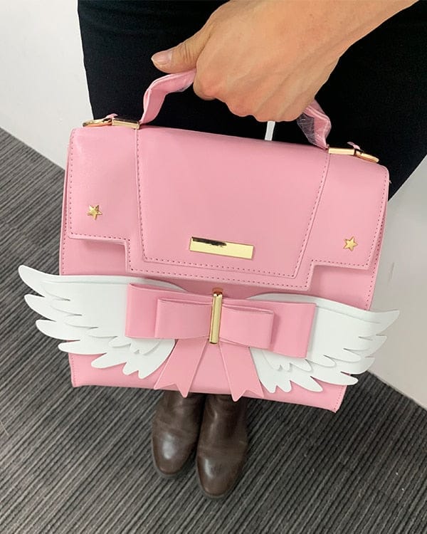 Kawaii Flügel Umhängetasche – Niedliche Handtasche