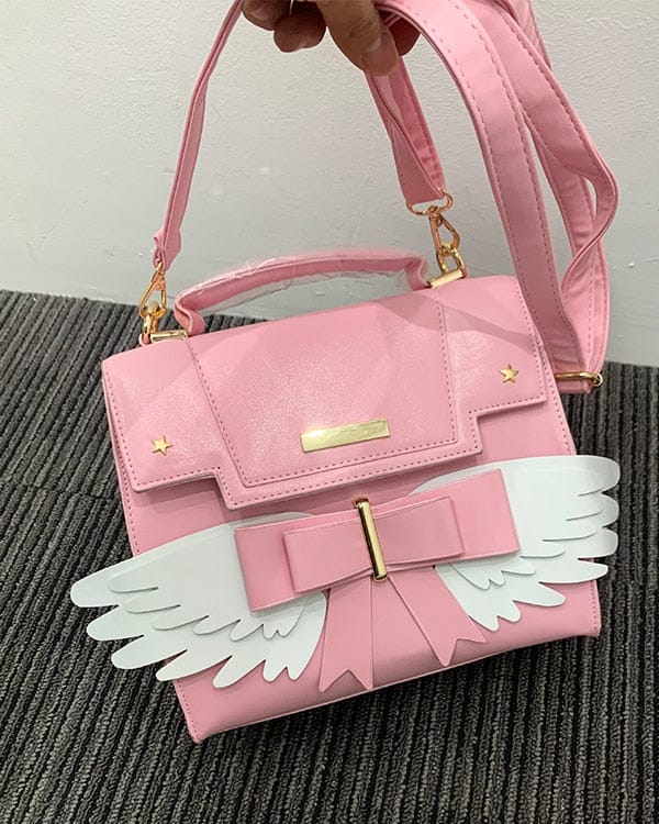 Kawaii Flügel Umhängetasche – Niedliche Handtasche