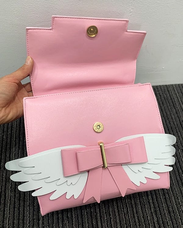 Kawaii Flügel Umhängetasche – Niedliche Handtasche