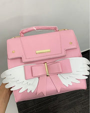 Kawaii Flügel Umhängetasche – Niedliche Handtasche