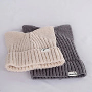Kawaii Katze Beanie Mütze Koreanisch Stil Wolle Strickmütze