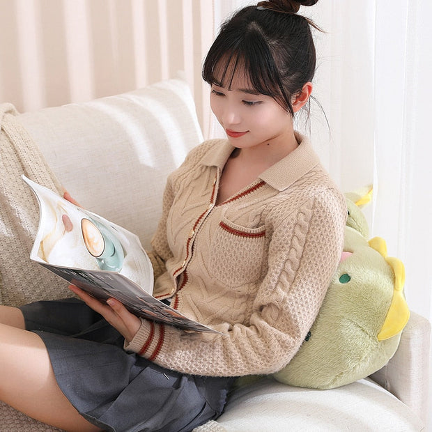 Kawaii Plüschtier Set 6-teilig – Koala Hase Panda Dino