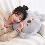 Kawaii Plüschtier Set 6-teilig – Koala Hase Panda Dino