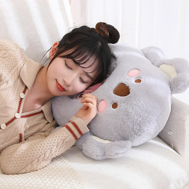 Kawaii Plüschtier Set 6-teilig – Koala Hase Panda Dino