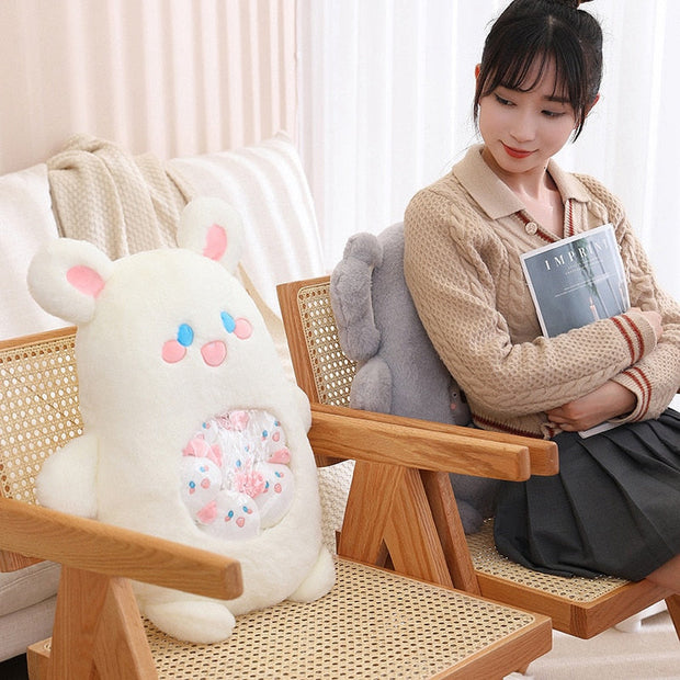 Kawaii Plüschtier Set 6-teilig – Koala Hase Panda Dino