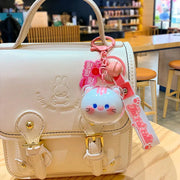 Kawaii Katze Kopf Schlüsselanhänger – Süßes Accessoire