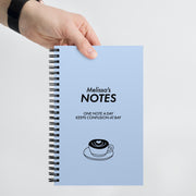 Personalisierter Kawaii Notizbuch – Dein Name Tagebuch