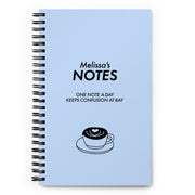 Personalisierter Kawaii Notizbuch – Dein Name Tagebuch