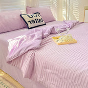 Seersucker Sommerdecke aus gewaschener Baumwolle – KShoppu