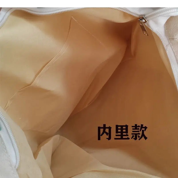 Canvas Tragetasche Groß – Hohe Kapazität Einkaufstasche