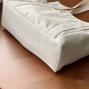 Canvas Tragetasche Groß – Hohe Kapazität Einkaufstasche