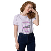 Kawaii Bio-Baumwolle T-Shirt – Let Meow Sleep