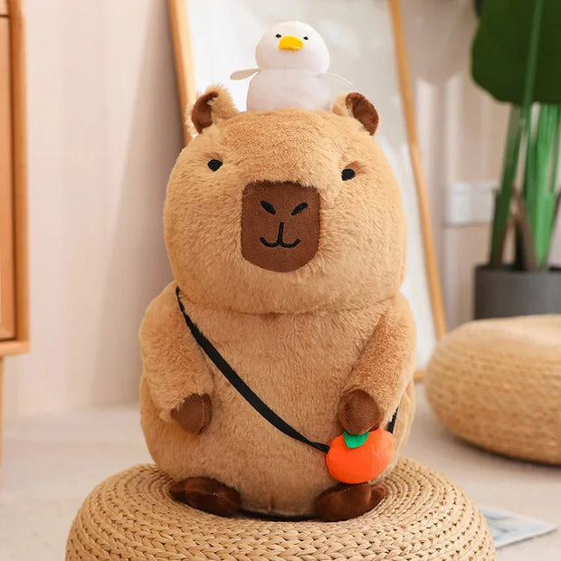 Kawaii Capybara Plüschtier – Kleine Clementine Kuscheltier