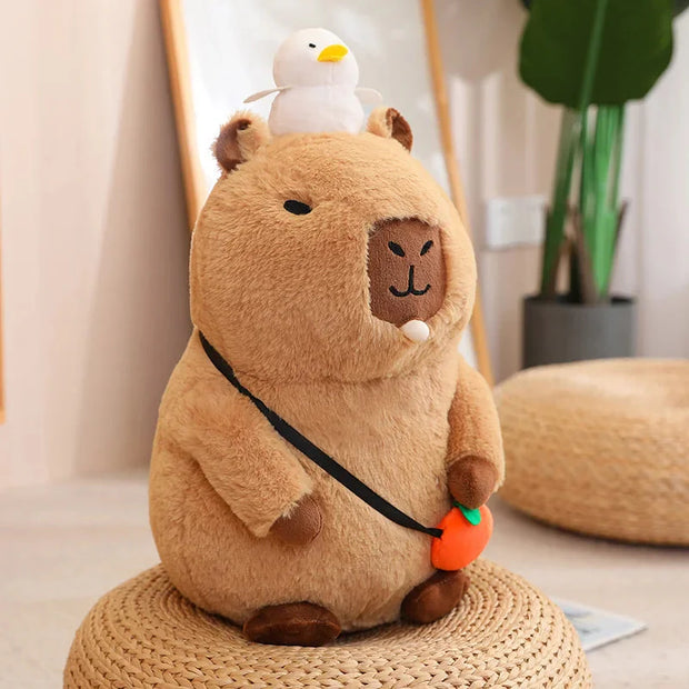 Kawaii Capybara Plüschtier – Kleine Clementine Kuscheltier