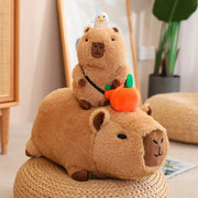 Kawaii Capybara Plüschtier – Kleine Clementine Kuscheltier