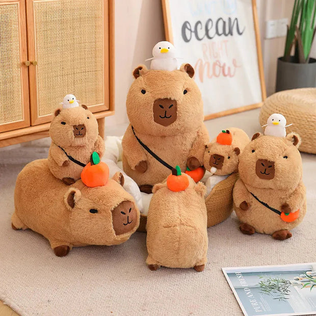 Kawaii Capybara Plüschtier – Kleine Clementine Kuscheltier