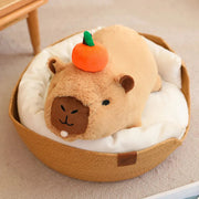 Kawaii Capybara Plüschtier – Kleine Clementine Kuscheltier