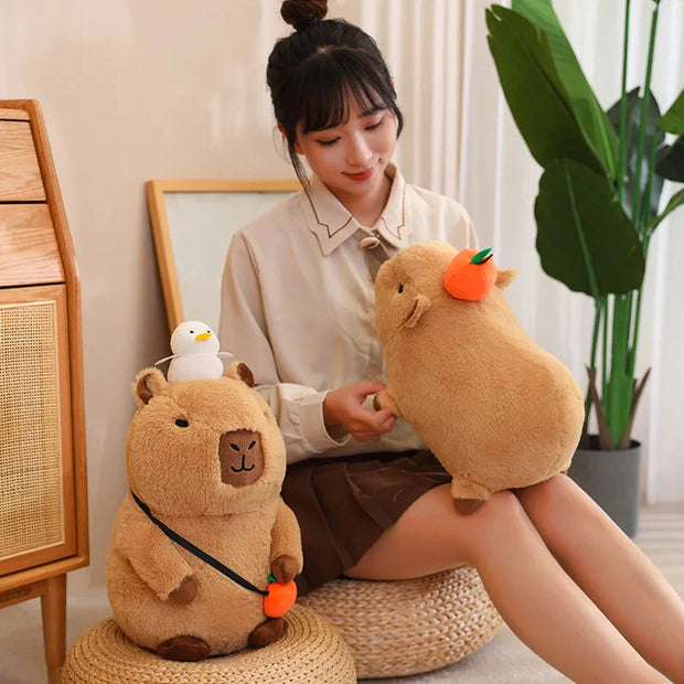Kawaii Capybara Plüschtier – Kleine Clementine Kuscheltier