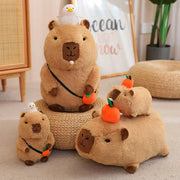 Kawaii Capybara Plüschtier – Kleine Clementine Kuscheltier