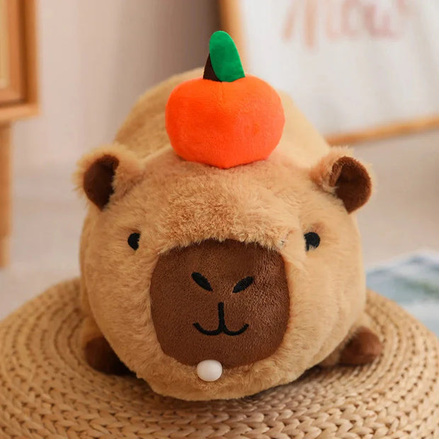 Kawaii Capybara Plüschtier – Kleine Clementine Kuscheltier