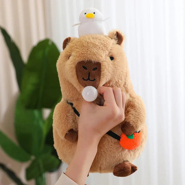 Kawaii Capybara Plüschtier – Kleine Clementine Kuscheltier