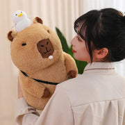 Kawaii Capybara Plüschtier – Kleine Clementine Kuscheltier