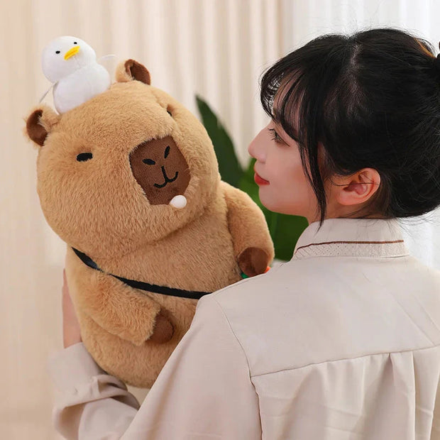 Kawaii Capybara Plüschtier – Kleine Clementine Kuscheltier