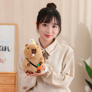 Kawaii Capybara Plüschtier – Kleine Clementine Kuscheltier