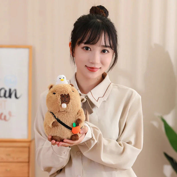 Kawaii Capybara Plüschtier – Kleine Clementine Kuscheltier