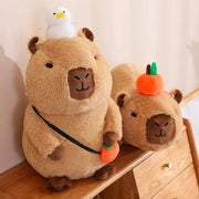 Kawaii Capybara Plüschtier – Kleine Clementine Kuscheltier